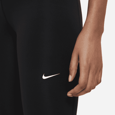 Nike Pro 365 Women's High-Waisted 7/8 Mesh Panel Leggings. Nike DK