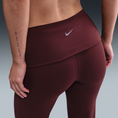 Nike One Pantalón Dri-FIT de talle alto plegable - Mujer