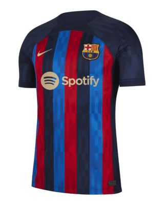 F.C. Barcelona 2022/23 Stadium Home Men's Nike Dri-FIT Football