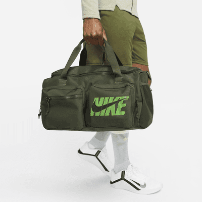 Nike Utility Power Graphic Training Duffel Bag (Small, 31L)