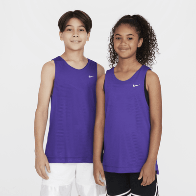 Nike Big Kids' Dri-FIT Reversible Jersey