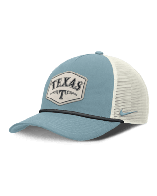 Мужские  Texas Rangers Rise Tech Nike Dri-FIT MLB Trucker Adjustable Hat