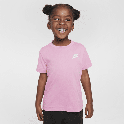 Playera Futura bordada para infantil Nike Sportswear