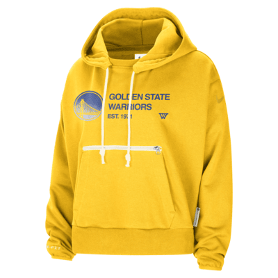 Golden State Warriors Standard Issue Women's Nike Dri-FIT NBA Pullover Hoodie