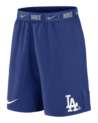 Nike MLB LA Dodgers Shorts Grey
