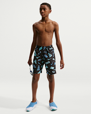 Детские шорты Nike Swim Breaker Big Kids' (Boys') 7" Brief-Lined Volley Short