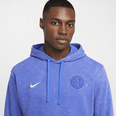 Club América Club Third Men's Nike Soccer French Terry Pullover Hoodie