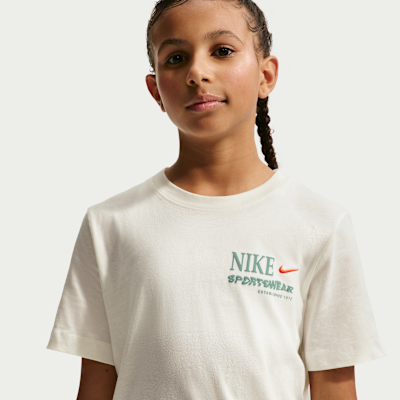 Nike Sportswear Big Kids' T-Shirt