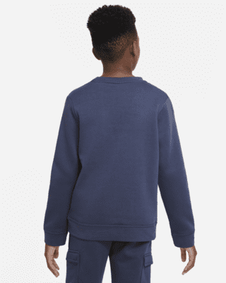Fleece Crew-Neck Sweatshirt. Nike IL