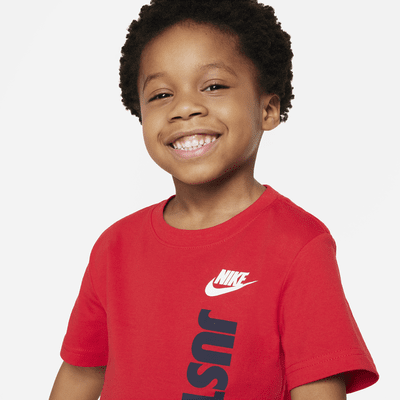 Nike Sportswear Younger Kids' French Terry Shorts Set