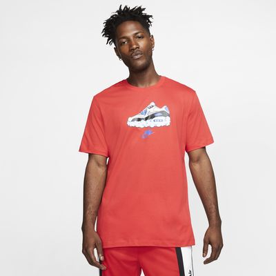 orange air max shirt