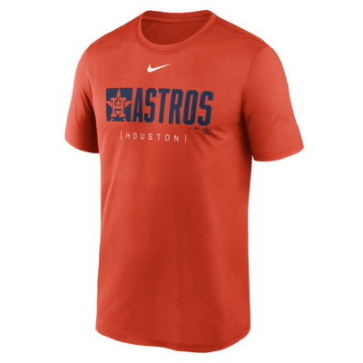 Houston Astros Knockout Legend Men's Nike Dri-FIT MLB T-Shirt