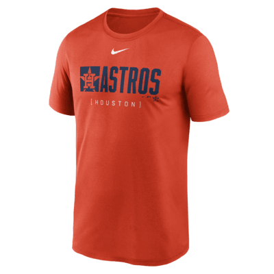 Мужская футболка Houston Astros Knockout Legend