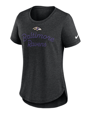 Женская футболка Baltimore Ravens Script Nike NFL