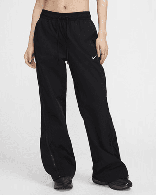 Женские  Nike Sportswear Collection Mid-Rise Repel Zip Pants