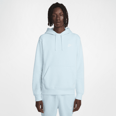 Nike Sportswear Club Fleece belebújós férfi kapucnis pulóver