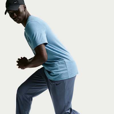 Nike Therma Therma-FIT fitnessbroek met open zoom voor heren