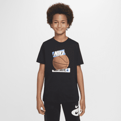 Niños Básquetbol tops. Nike US