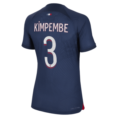 Presnel Kimpembe Paris Saint-Germain 2023/24 Match Home Women's Nike Dri-FIT ADV Soccer Jersey