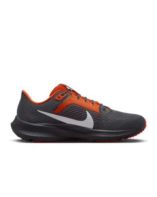 Nike Men's Pegasus 40 (NFL Kansas City Chiefs) Road Running Shoes in Grey, Size: 15 | DZ5985-001