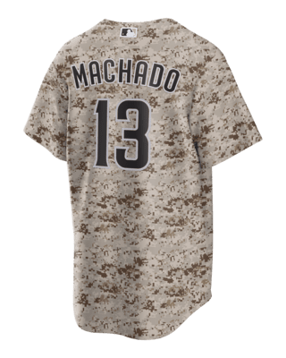 Joe Musgrove San Diego Padres Nike City Connect Name