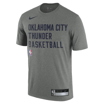 Oklahoma City Thunder Nike Dri-FIT Practice T-Shirt. Nike.com