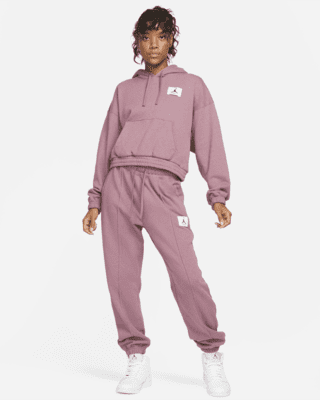 jordan flight women's fleece pants