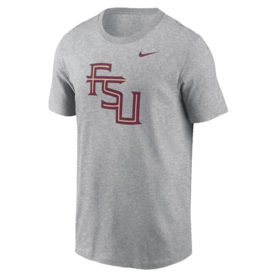 Playera universitaria Nike para hombre Florida State Seminoles Primetime Evergreen Alternate Logo