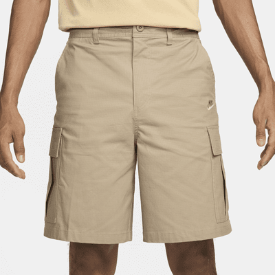 Shorts cargo in tessuto Nike Club – Uomo