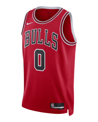 Мужские джерси Chicago Bulls Icon Edition 2022/23 Nike Dri-FIT NBA Swingman Jersey