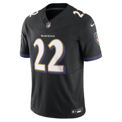 Derrick Henry Baltimore Ravens Men's Nike Dri-FIT NFL Limited Jersey