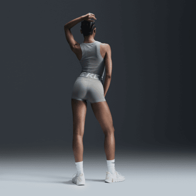 Cykelshorts Nike Pro Sculpt med hög midja 7,5 cm för kvinnor