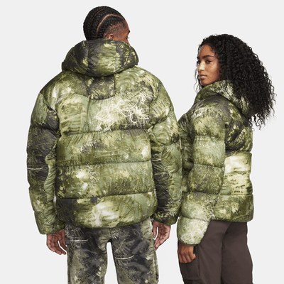 Chamarra con gorro holgada Therma-FIT ADV Nike ACG "Lunar Lake" Puffer