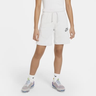 nike sportswear shorts grey