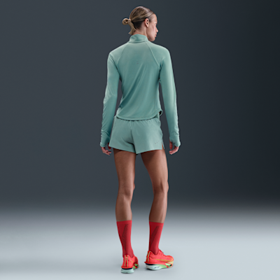 Nike Swift Women's Dri-FIT Mid-Rise 2.5" Brief-Lined Running Shorts