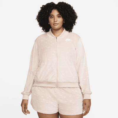 Nike Air Velour Women's Jacket (Plus Size). Nike LU