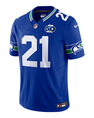 Мужские джерси Devon Witherspoon Seattle Seahawks 50th Anniversary Nike Dri-FIT NFL Limited Jersey