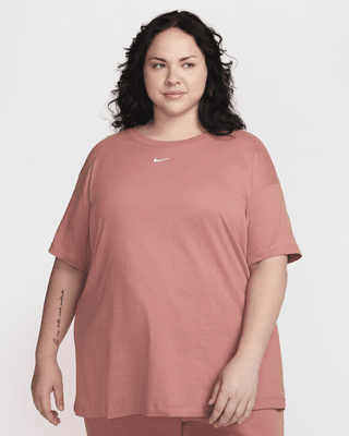 Женская футболка Nike Sportswear Essential (Plus Size)