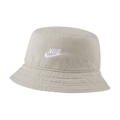 nike sportswear washed bucket hat