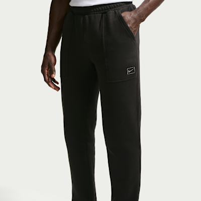 Nike Sportswear bukse med åpen fald til herre