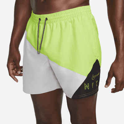 Nike Logo Jackknife Men's 13cm (approx.) Volley Swimming Shorts