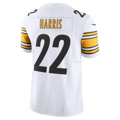 Jersey de fútbol americano Nike Dri-FIT NFL Limited para hombre Najee Harris Pittsburgh Steelers