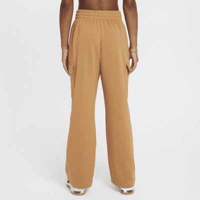 Nike Sportswear Girls' Dri-FIT Oversized Fleece Trousers