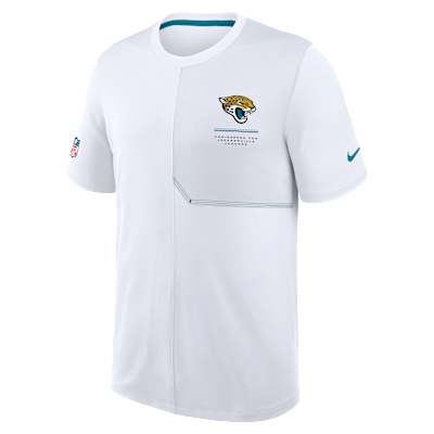 Jacksonville Jaguars Sideline Coach Men's Nike Dri-FIT NFL Top from Nike - $60