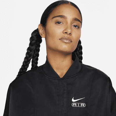 Nike Air Women's Oversized Woven Bomber Jacket