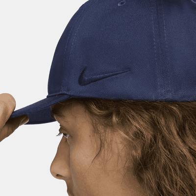 Nike Club Unstructured Flat-Bill Cap