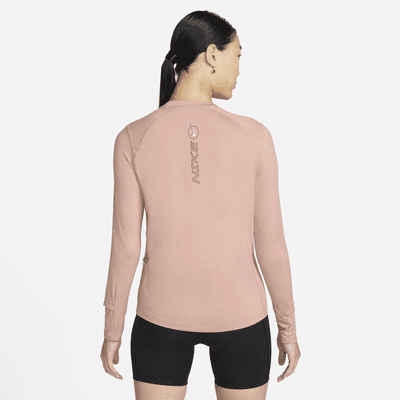 ナイキ Dri-FIT アイコン クラッシュ ウィメンズ ロングスリーブ ランニングトップ