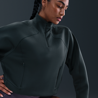 Nike Universa Women's Dri-FIT 1/4-Zip Top