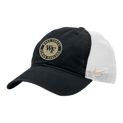 Wake Forest Heritage86 Nike College Trucker Hat