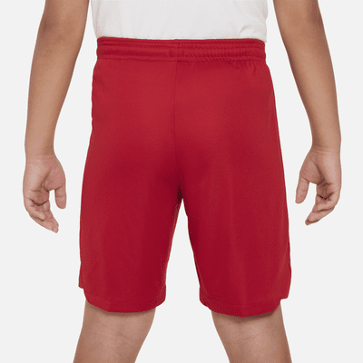 Shorts de fútbol Nike Dri-FIT del Liverpool FC local 2023/24 Stadium para niños talla grande